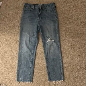 Madewell the perfect vintage jean